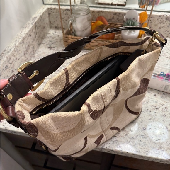 Authentic Coach shoulder bag - Picture 10 of 11